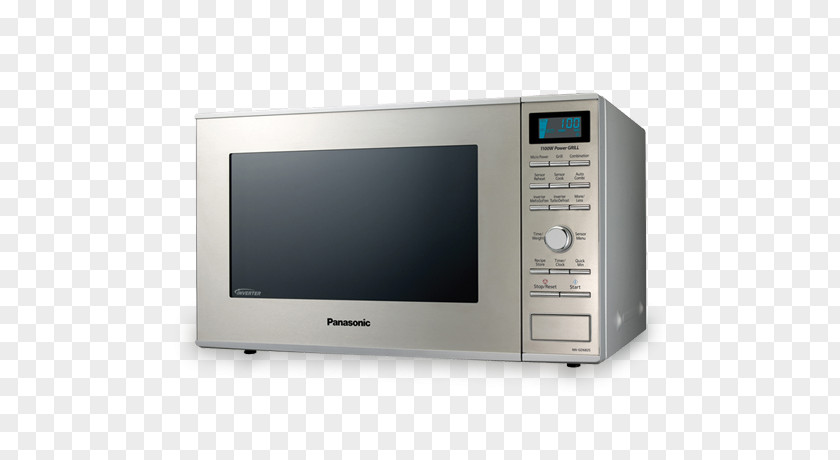 Micro Ondas Microwave Ovens Panasonic Toaster Home Appliance PNG
