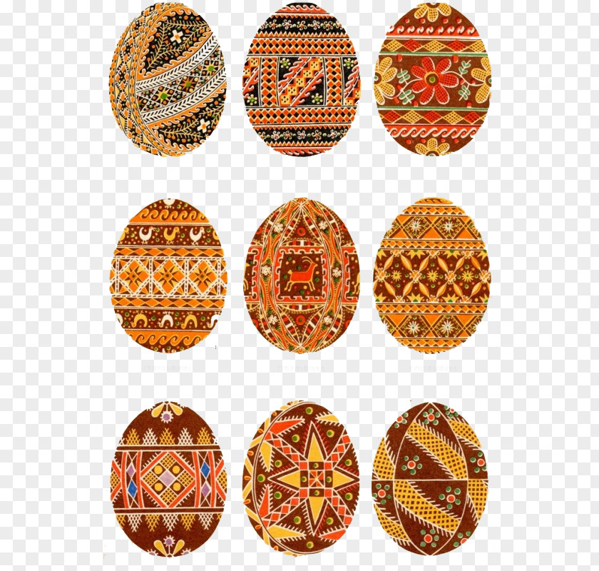 Nice Easter Eggs Illustration Design Ukraine Pysanka Egg Decorating Hutsuls PNG