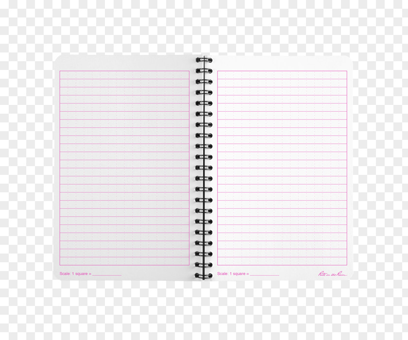 Notebook Waterproof Paper Spiral Pattern PNG