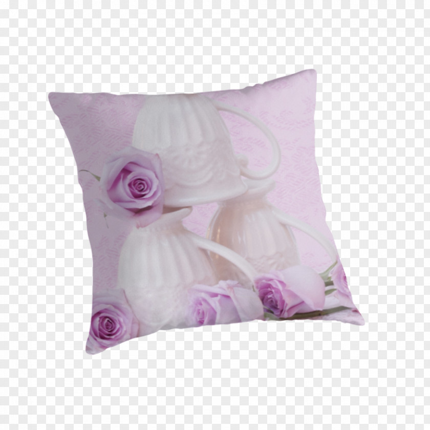 Pillow Cushion Throw Pillows Pink M Petal PNG