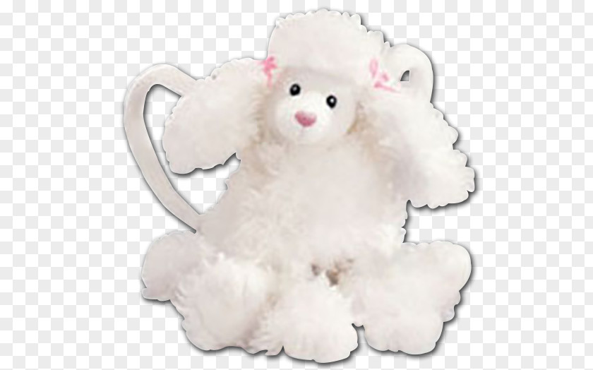 Poodle Dog Puppy Plush Stuffed Animals & Cuddly Toys Gund PNG