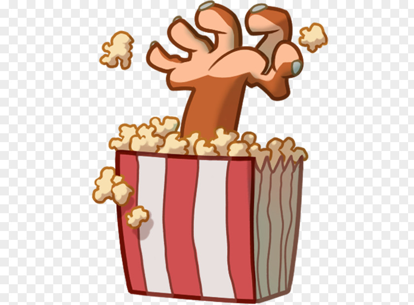 Popcorn Clip Art PNG