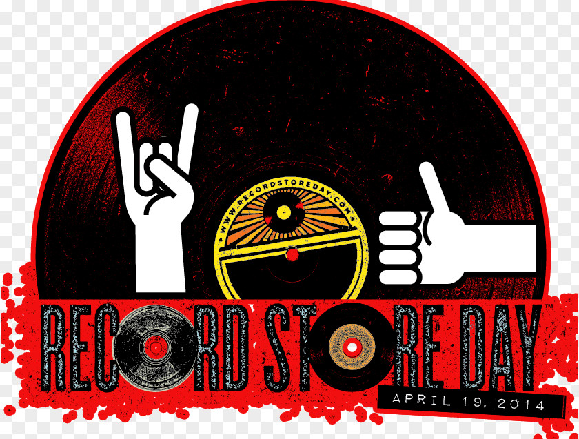 Record Store Day Logo Phonograph Brand Font PNG