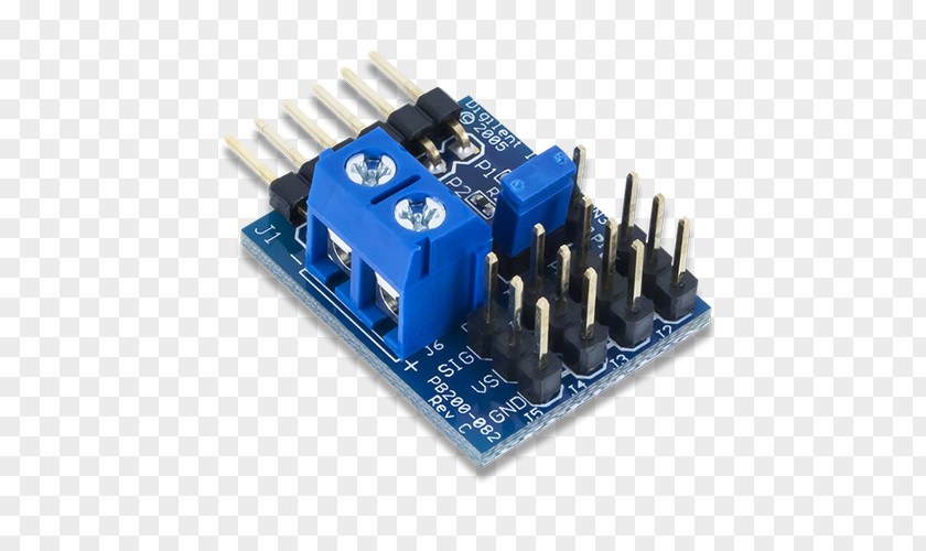 Robot Circuit Board Pmod Interface Sensor Microcontroller Electronics Printed PNG