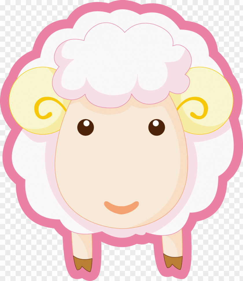 Sheep Vector Eid Al-Adha Al-Fitr Clip Art PNG