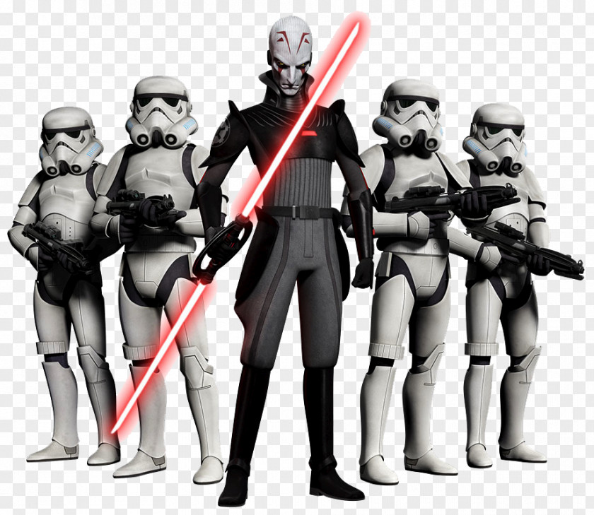 Stormtrooper Ahsoka Tano The Inquisitor Star Wars Galactic Empire PNG