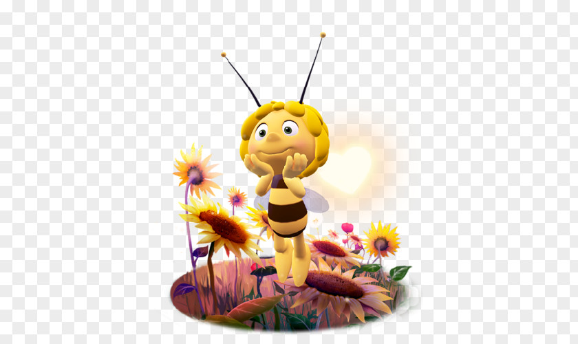 Bee Maya The Honey Clip Art PNG