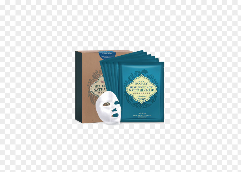 Boka Posture Hyaluronic Acid Natto Men And Women Silk Mask Disposable Facial My Beauty Diary Toner Make-up PNG