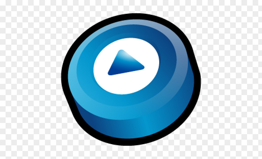 Button Windows Media Player PNG