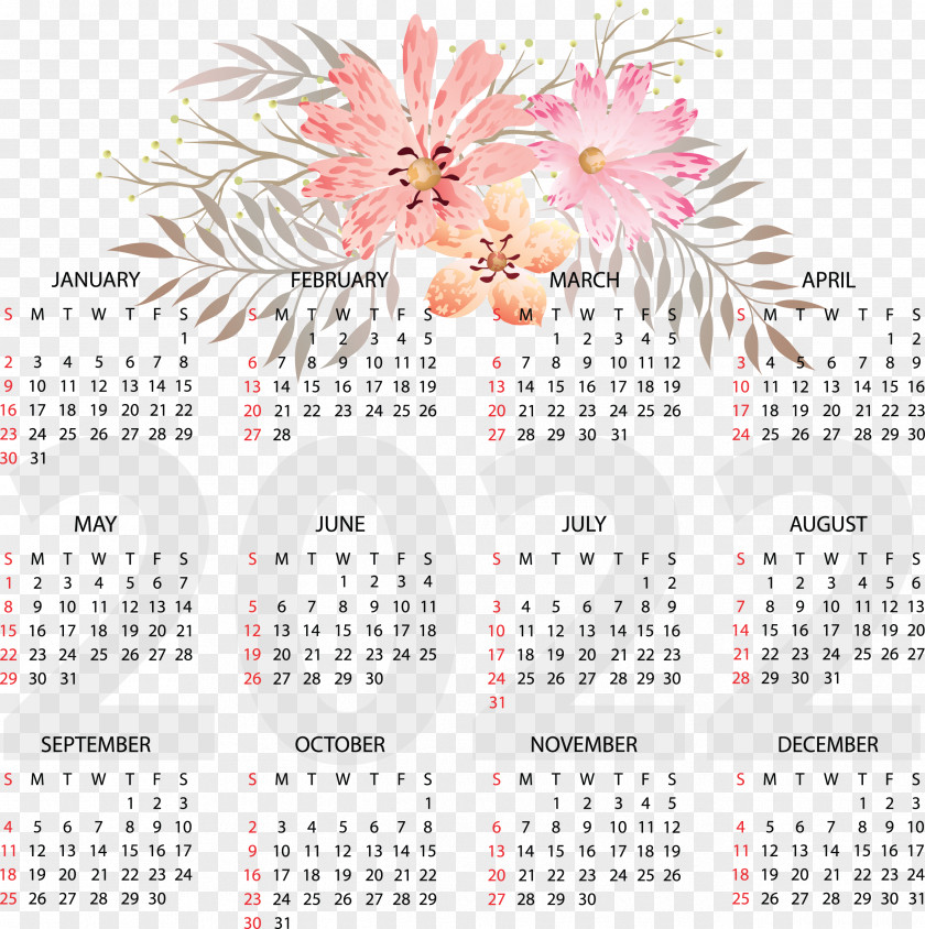 Calendar 2022 Calendar Year January PNG