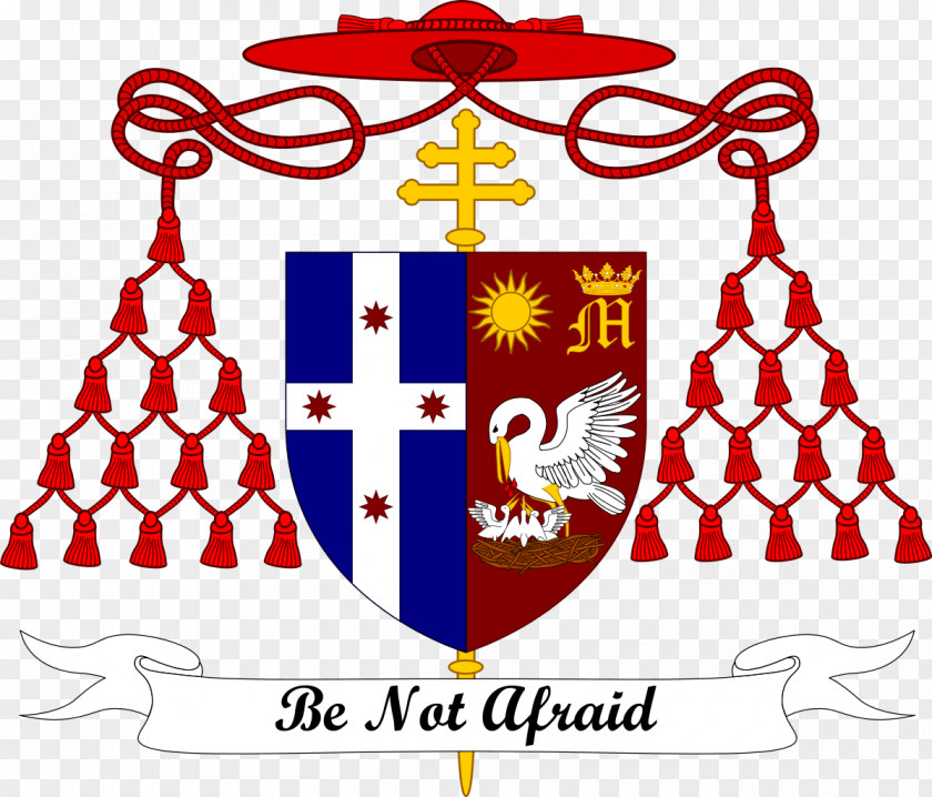 Coat Of Arms Ecuador Cardinal Ecclesiastical Heraldry Bishop Galero PNG