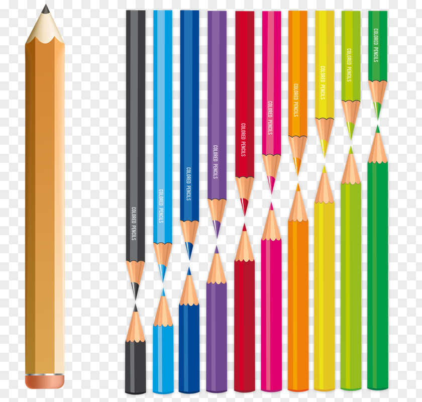 Color Cartoon Watercolor Pen Painting Pencil PNG