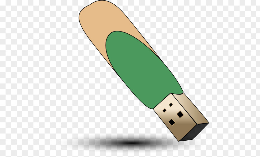 Flash Memory Electronic Device Green Usb Drive Data Storage Technology PNG