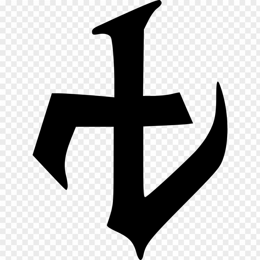 Gothic Symbol Glyph Clip Art PNG