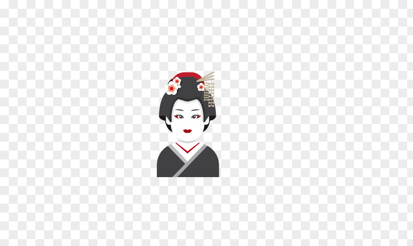 Japanese Woman Japan Infographic PNG