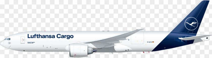 Lufthansa Cargo Boeing 737 Next Generation 777 Airline Aircraft PNG