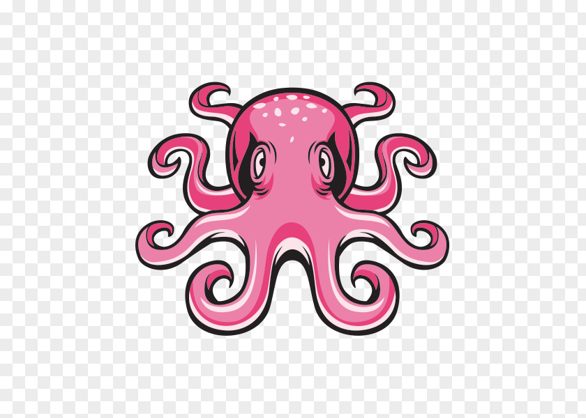 Octopus Cartoon Comics Drawing Fish Clip Art PNG