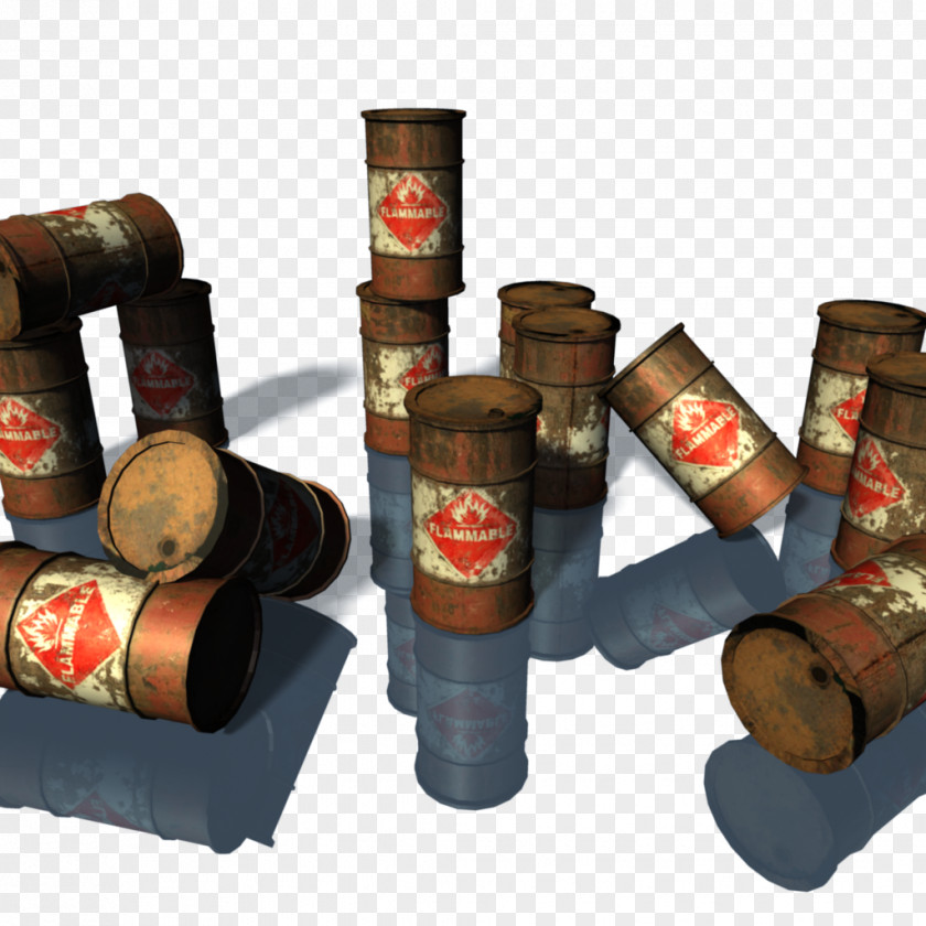 Oil Cylinder PNG