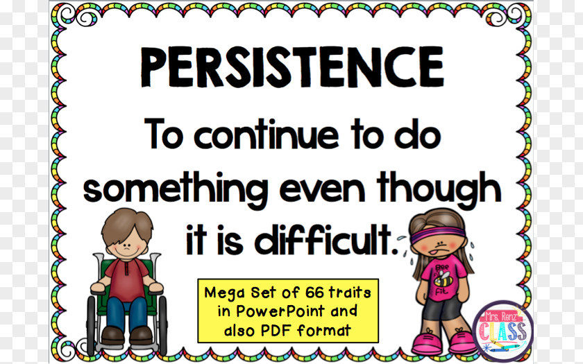Persistence Cliparts Cartoon Student Clip Art PNG