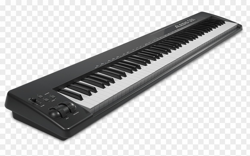 Piano Keyboard MIDI Controllers Alesis Musical Instruments PNG