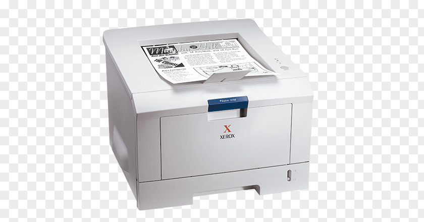 Printer Xerox Phaser Toner Ink Cartridge PNG