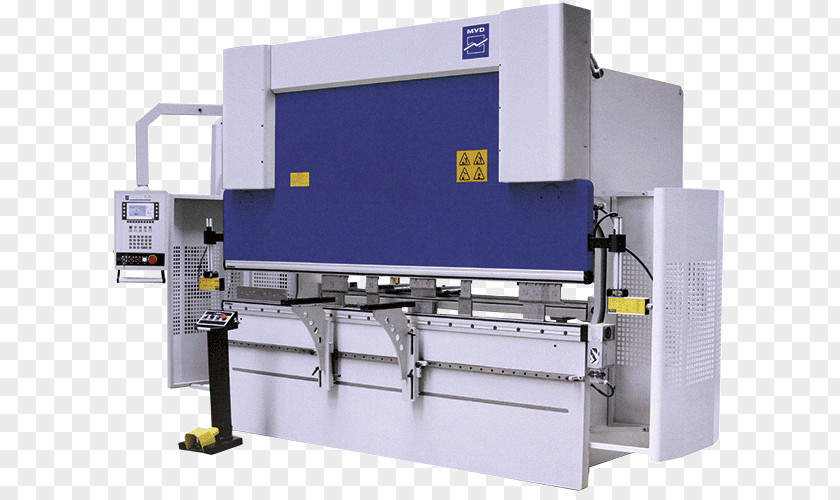 Ruban Press Brake Hydraulics Machine PNG