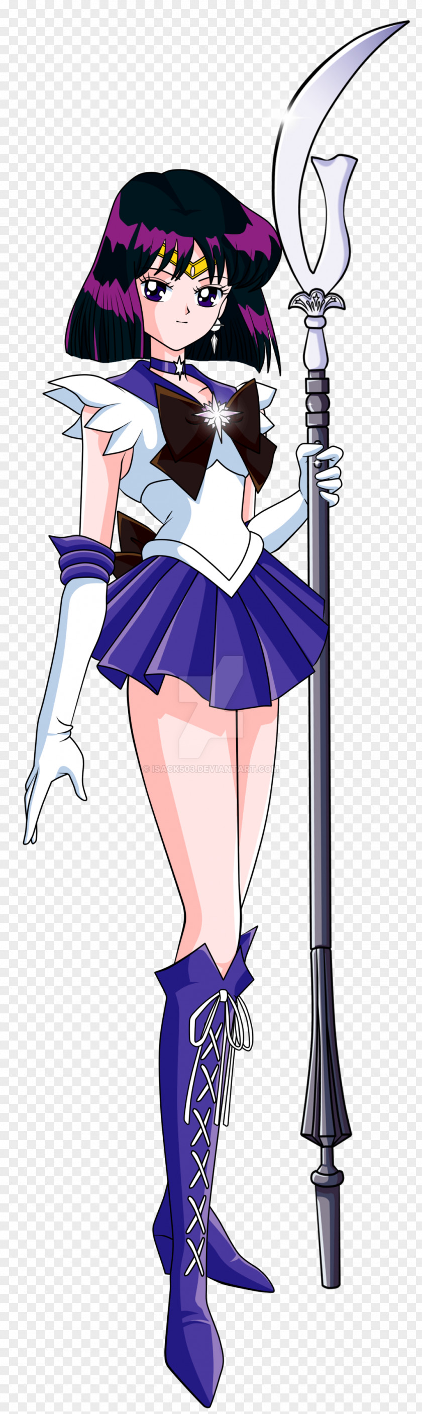 Sailor Saturn Venus Pluto Neptune Mars PNG