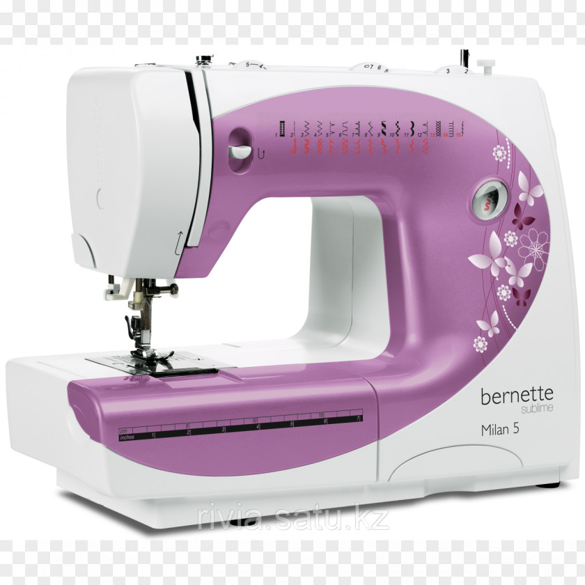 Sewing Machine Bernina International Machines Overlock Janome PNG