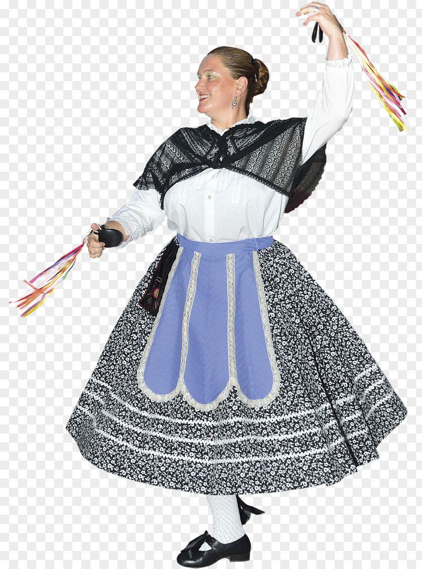 Traje Mujer Dress Suit Clothing La Mancha Típico Manchego PNG