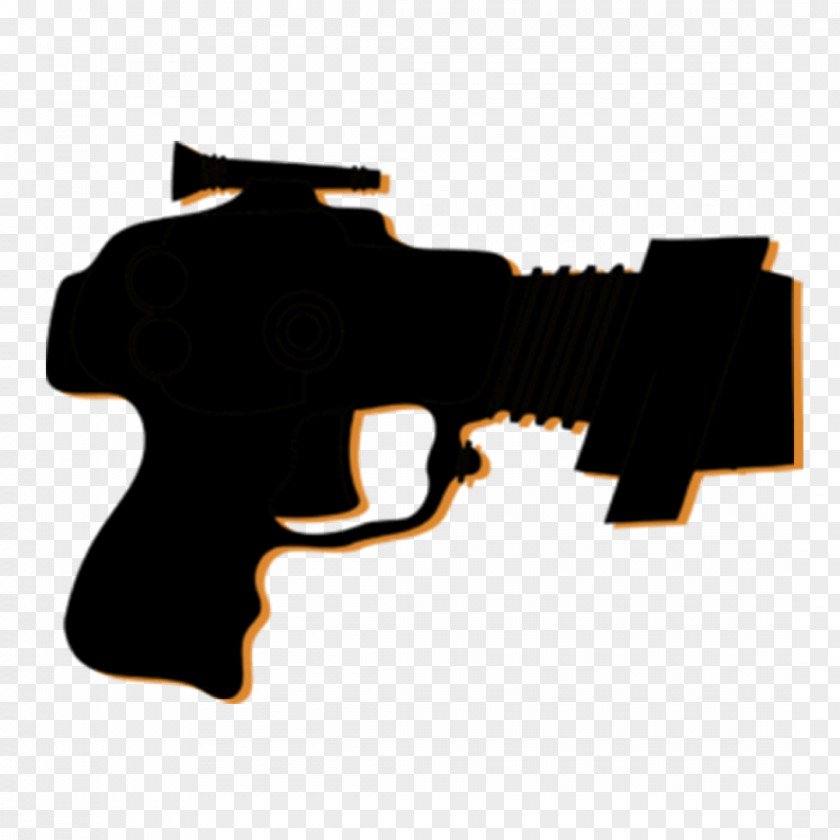 Weapon Revolver Firearm Raygun Clip Art PNG