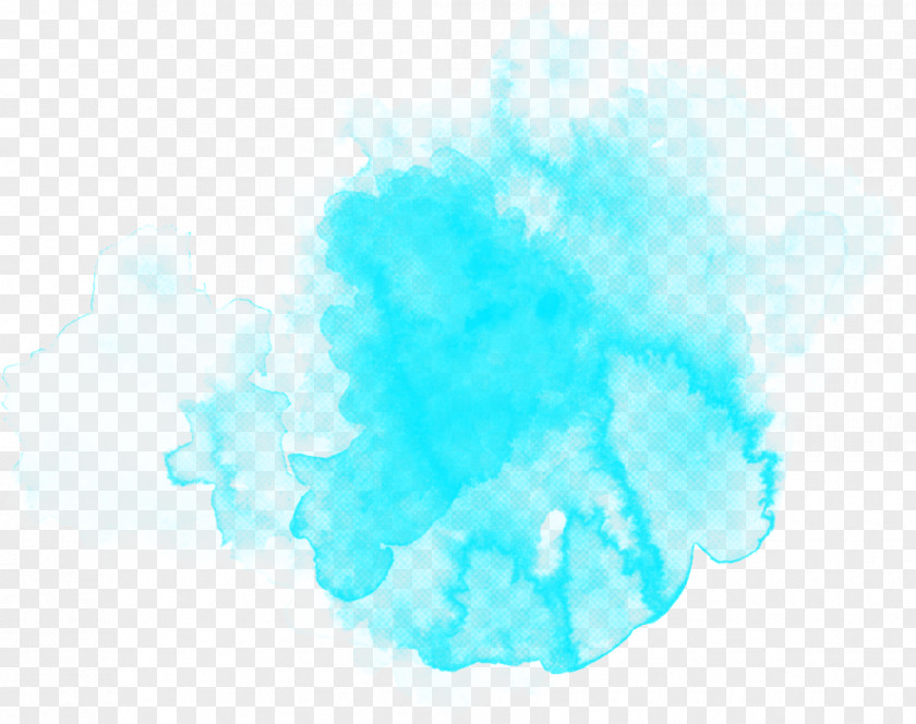 Aqua Blue Turquoise Cloud Teal PNG