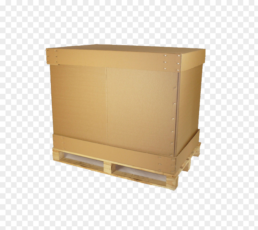 Carton Box Pallet Packaging And Labeling Plastic PNG