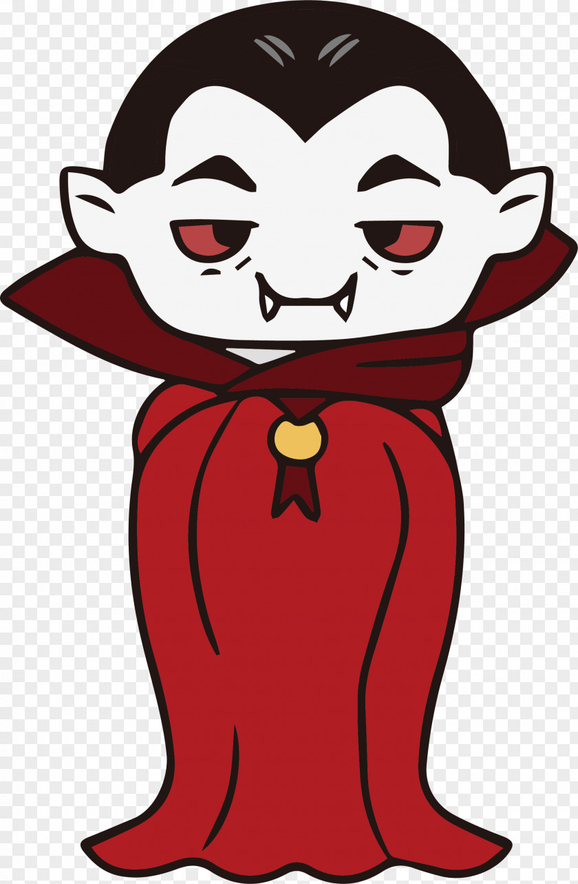 Cartoon Vampire PNG