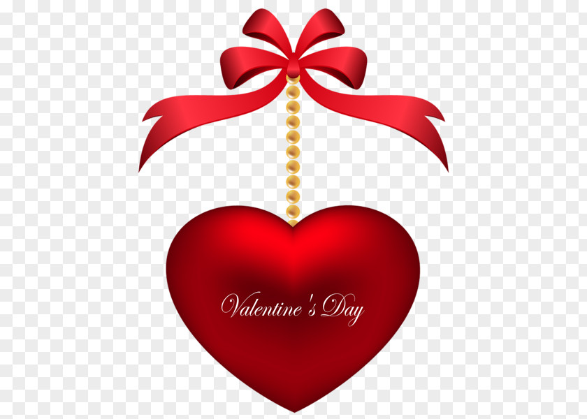 Creative Valentine's Day Heart Clip Art PNG