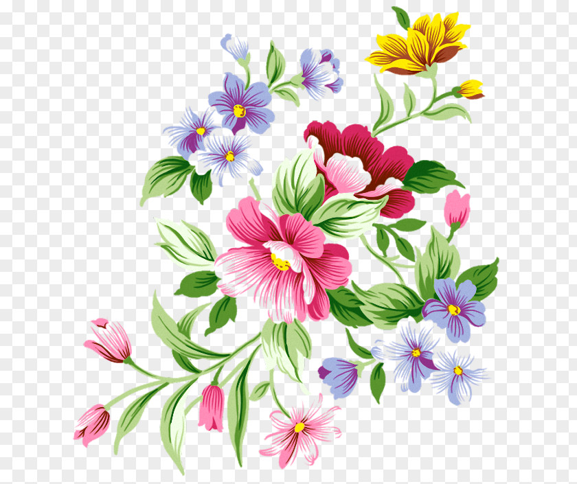 Decorative Cliparts Flower Clip Art PNG