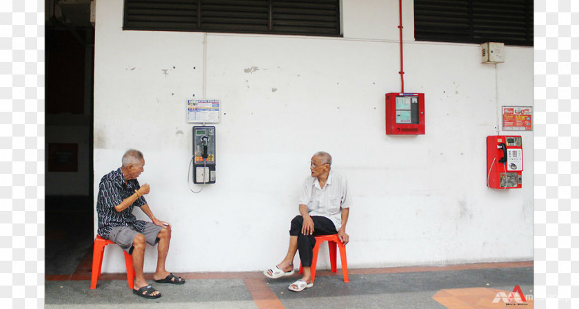 Elderly Mobile Phone Old Age Population Ageing Aged Care PNG
