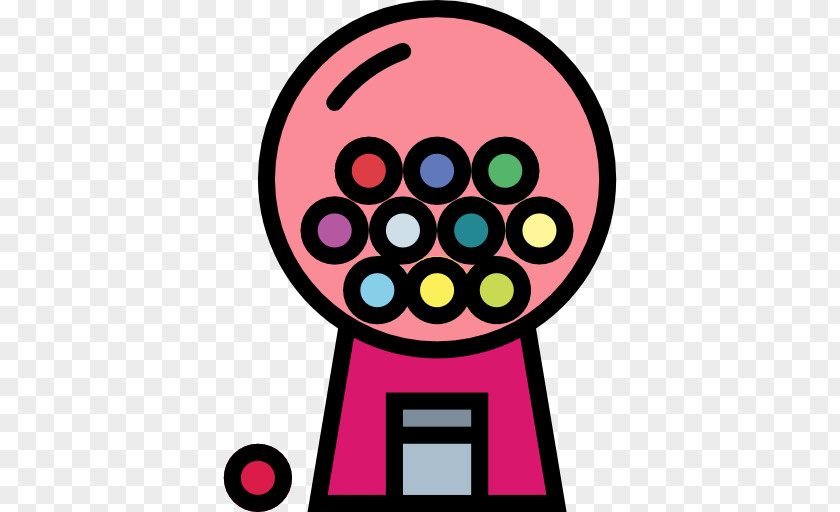 Gumball Machine Chewing Gum Candy Clip Art PNG