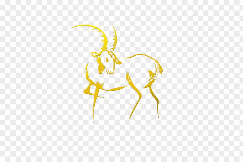Hand-painted Goat Animation U0e01u0e32u0e23u0e4cu0e15u0e39u0e19u0e0du0e35u0e48u0e1bu0e38u0e48u0e19 Cartoon Illustration PNG