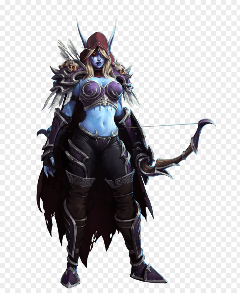 Heroes Of The Storm World Warcraft III: Reign Chaos Overwatch Concept Art PNG of the art, sylvanas, Dota 2 Drow Ranger clipart PNG
