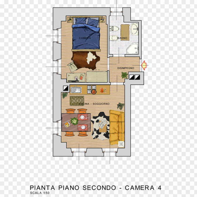 House Floor Plan Living Room Furniture PNG