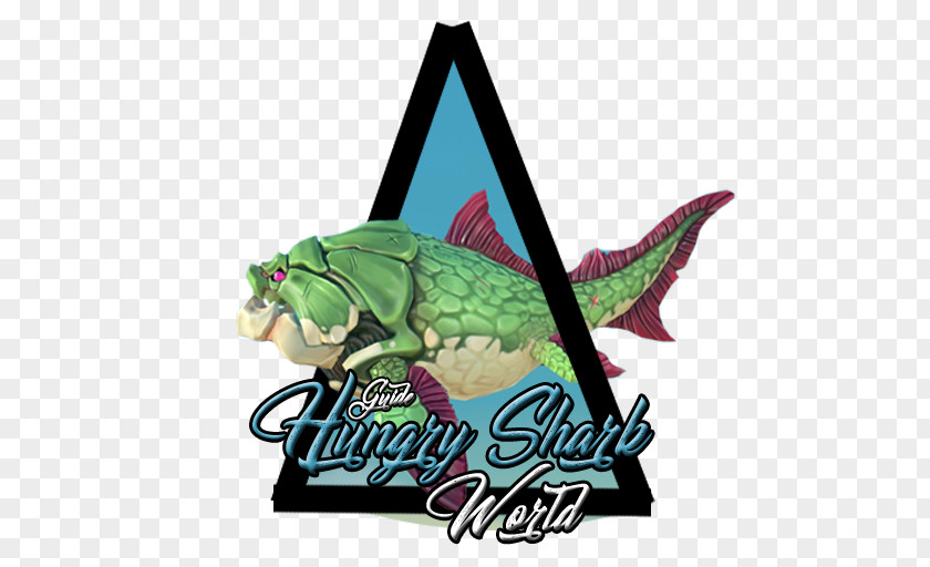 Hungry Shark World Logo Brand PNG