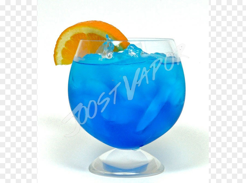 Juice Blue Hawaii Cocktail Garnish Lemonade PNG