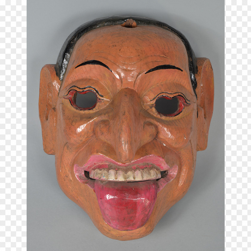 Mask Gunung Sari Jaw Face Creator In Buddhism PNG