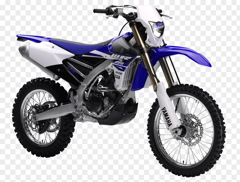 Motorcycle Yamaha Motor Company YZ250F YZ450F PNG