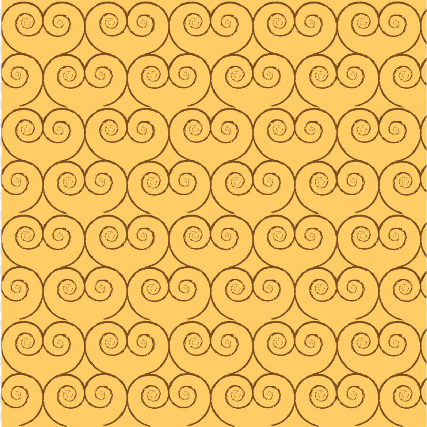 Pattern Circle Area Yellow PNG