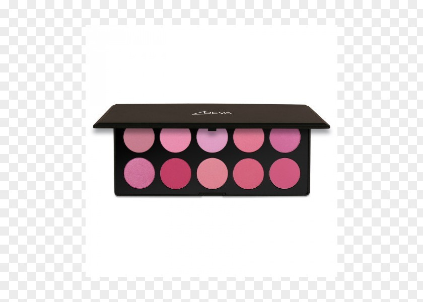 Pink Fresh Eye Shadow Cosmetics Palette Rouge Make-up PNG