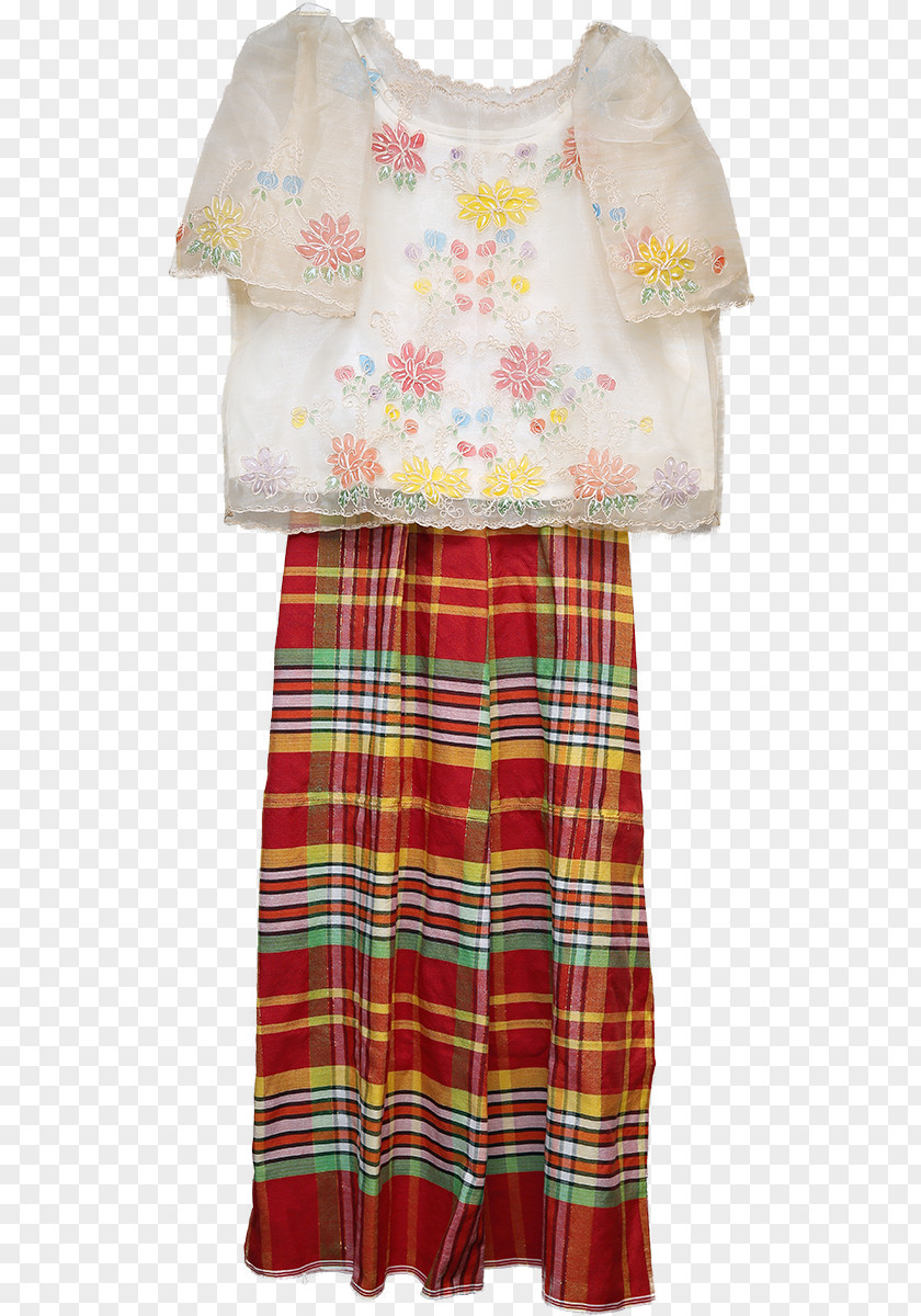 Protect Yourself Patadyong Kimono Costume Skirt Dress PNG