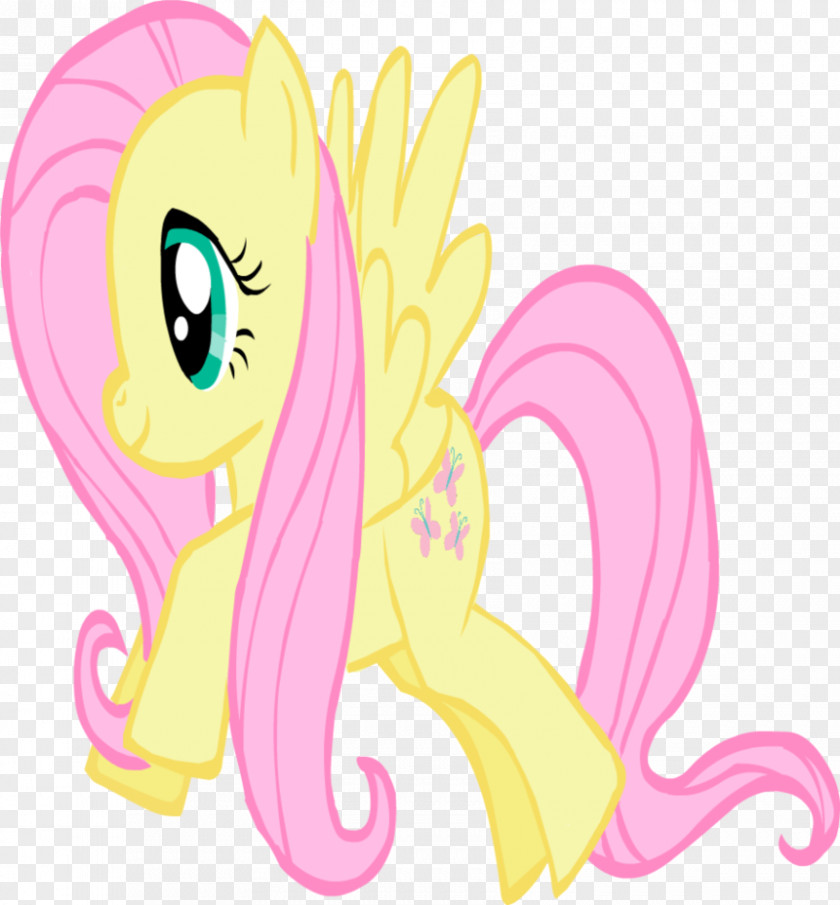 Twinkle Clipart Fluttershy Pony PNG