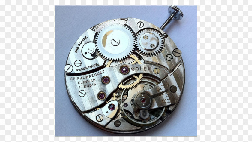 Watch Pocket Rolex Movement Cortébert PNG