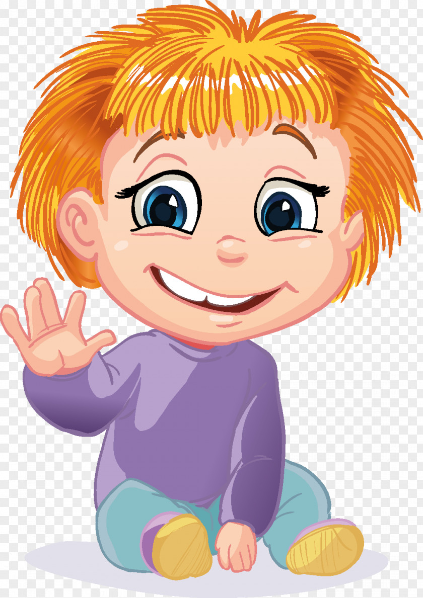 Baby Cartoon Child Infant PNG